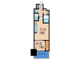 SERENｉTE福島ｓｃｅｌｔｏの物件間取画像